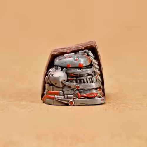 anatomy custom keycaps 059