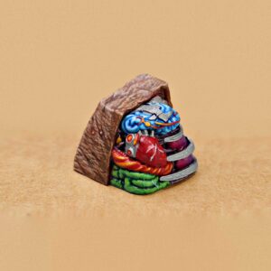 anatomy custom keycaps 061