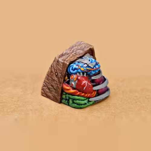 anatomy custom keycaps 061