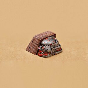 anatomy custom keycaps 067