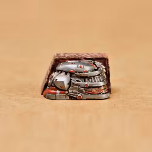 anatomy custom keycaps 068