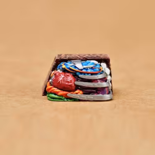 anatomy custom keycaps 071