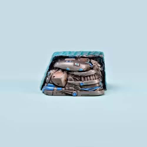 anatomy custom keycaps 089