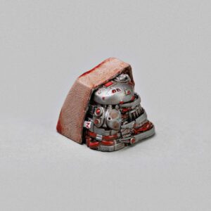 anatomy custom keycaps 100