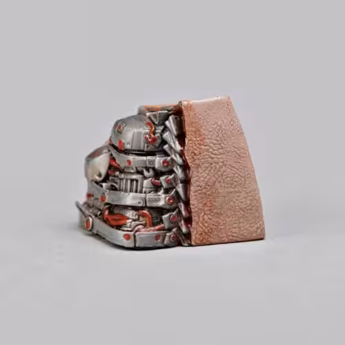 anatomy custom keycaps 102