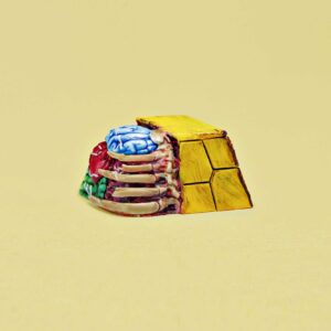 anatomy custom keycaps 138