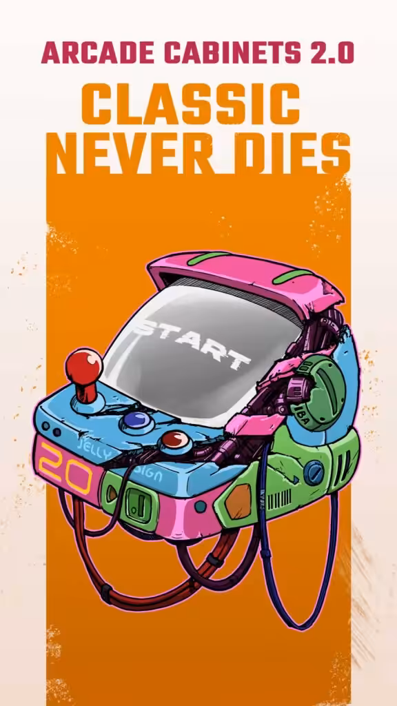 Arcade Game Keycaps 001