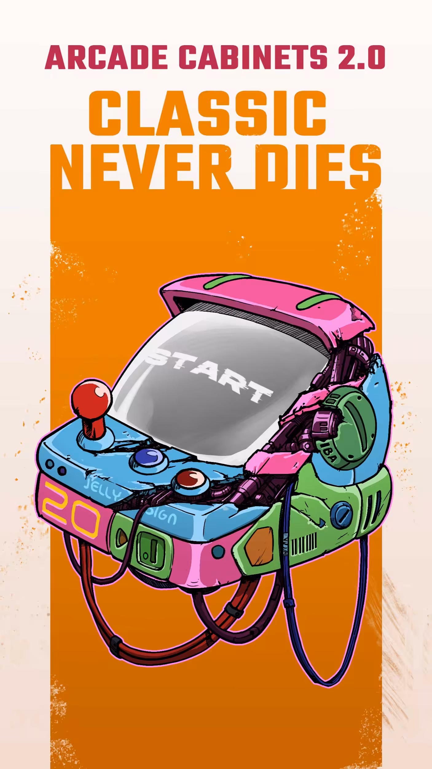 Arcade Game Keycaps 001