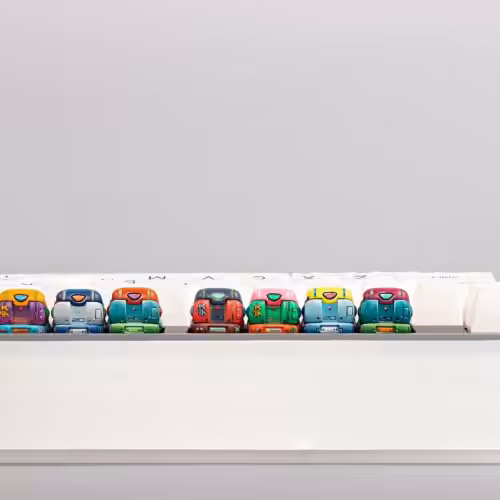 Arcade Game Keycaps 008
