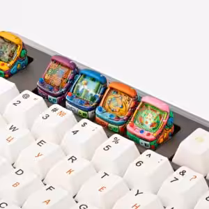 Arcade Game Keycaps 010