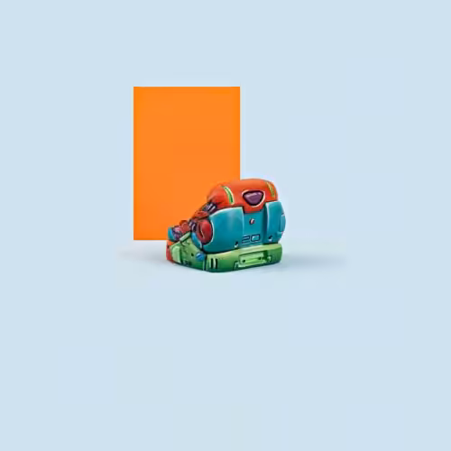 Arcade Game Keycaps 021