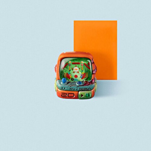 Arcade Game Keycaps 022