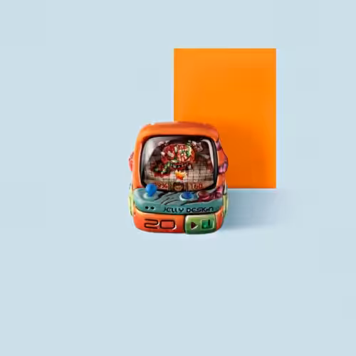 Arcade Game Keycaps 027