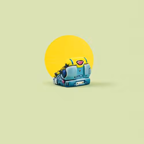 Arcade Game Keycaps 029