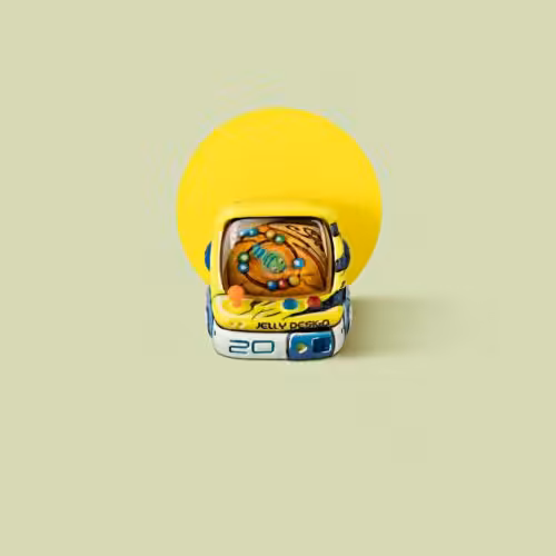 Arcade Game Keycaps 030