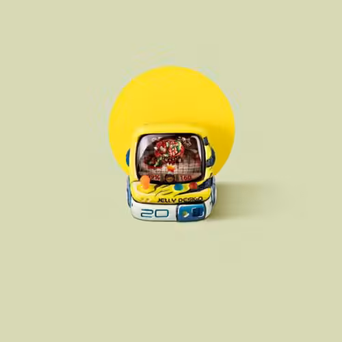 Arcade Game Keycaps 035