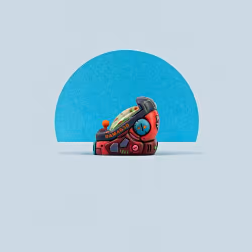 Arcade Game Keycaps 036