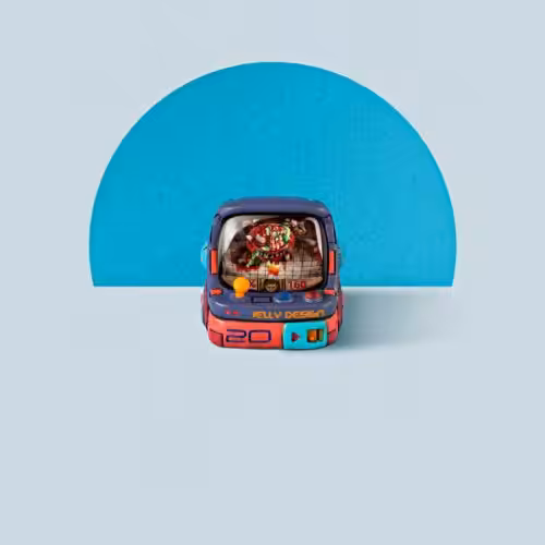 Arcade Game Keycaps 038