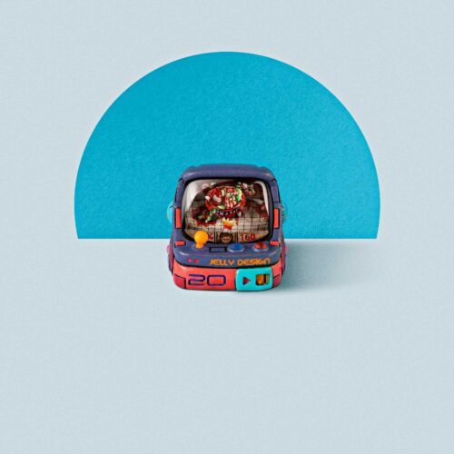 Arcade Game Keycaps 038