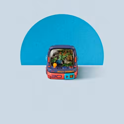 Arcade Game Keycaps 042