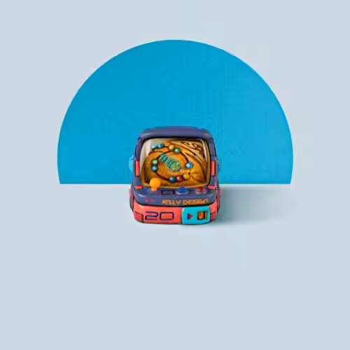 Arcade Game Keycaps 043