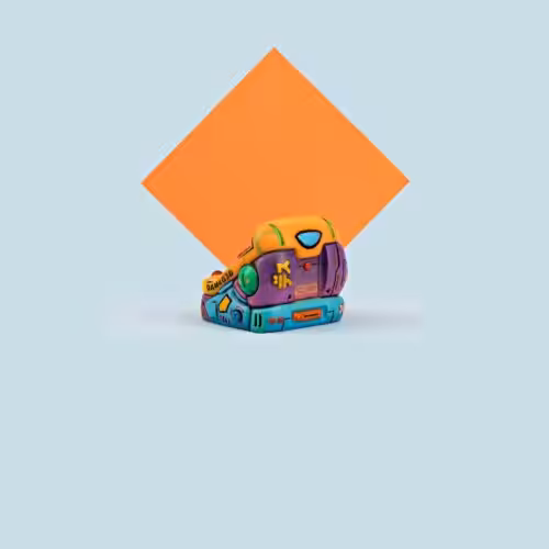 Arcade Game Keycaps 045