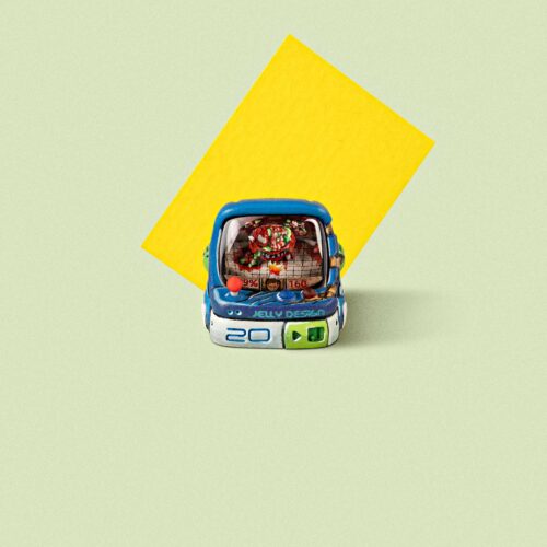 Arcade Game Keycaps 054