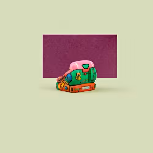 Arcade Game Keycaps 061