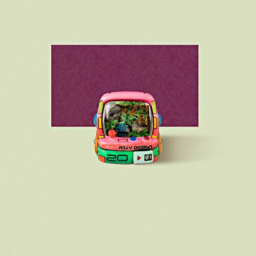 Arcade Game Keycaps 066