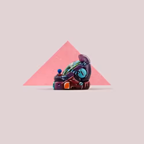 Arcade Game Keycaps 068