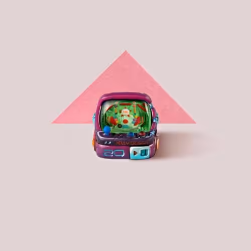 Arcade Game Keycaps 072