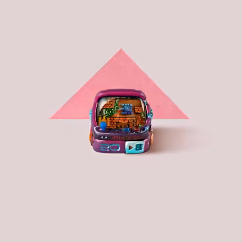 Arcade Game Keycaps 073