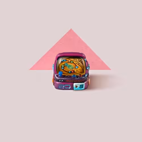 Arcade Game Keycaps 075
