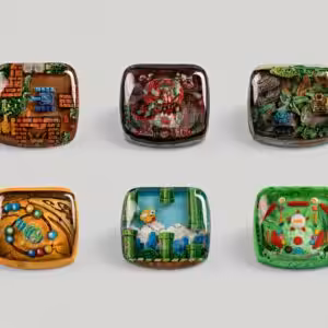 Arcade Game Keycaps 082