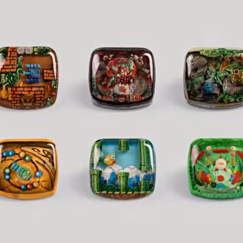 Arcade Game Keycaps 082