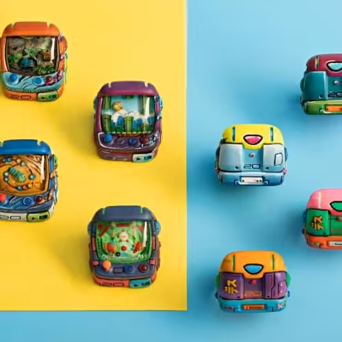 Arcade Game Keycaps 083