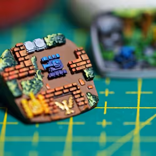 Arcade Game Keycaps 089