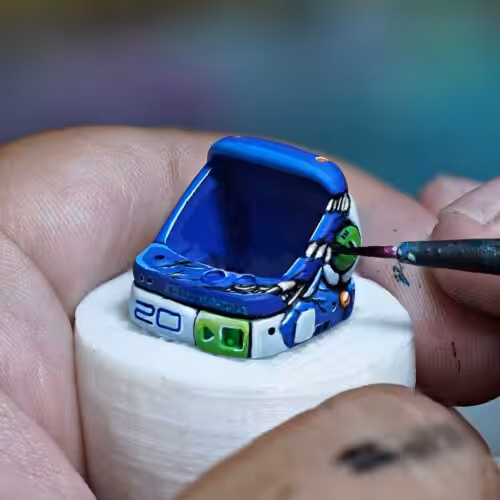 Arcade Game Keycaps 092