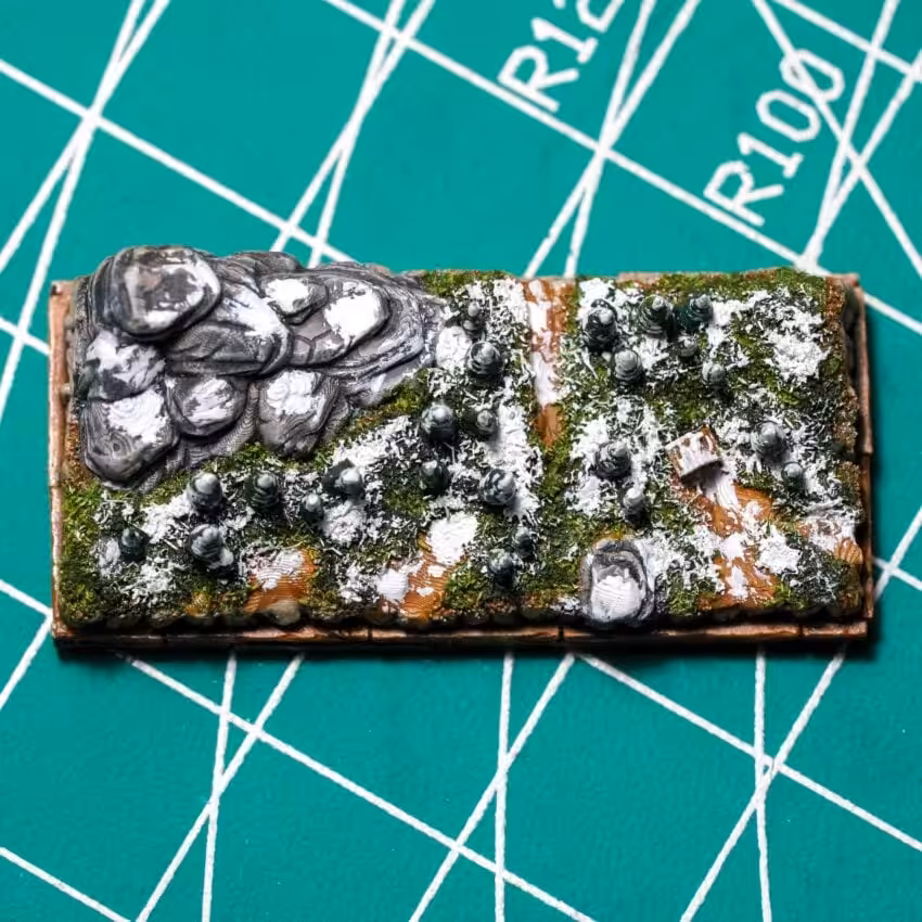 Born of Forest artisan keycaps