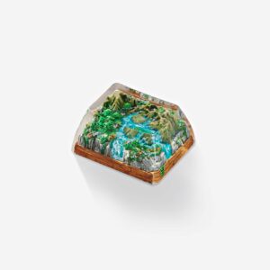 born of forest listens custom keycaps 0014