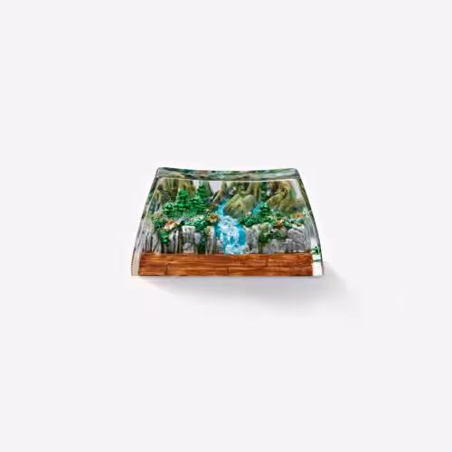 born of forest listens custom keycaps 0015