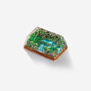 born of forest listens custom keycaps 0016