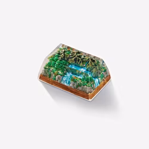 born of forest listens custom keycaps 0016