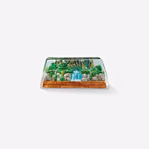 born of forest listens custom keycaps 0017