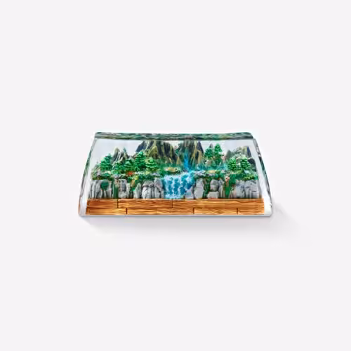 born of forest listens custom keycaps 0019