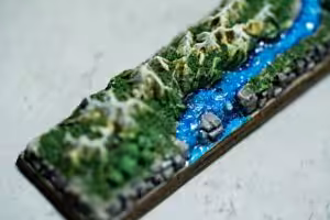 born of forest listens custom keycaps 002