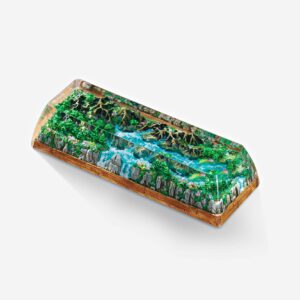 born of forest listens custom keycaps 0024