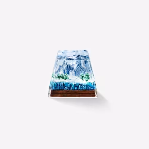 born of forest listens custom keycaps 0029
