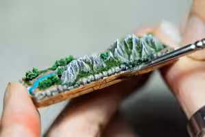 born of forest listens custom keycaps 003