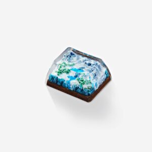 born of forest listens custom keycaps 0032